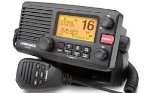 Lowrance Link-8 DSC VHF - AIS Marine Radio