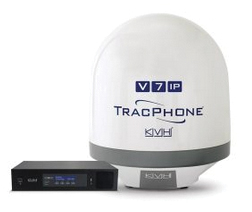 KVH TrackPhone Marine Electronics